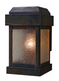 Sydney One Light Wall Mount in Antique Copper (37|SYW7CLRAC)