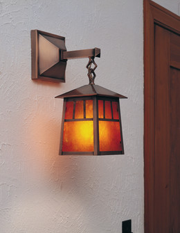 Raymond One Light Wall Mount in Antique Copper (37|RB6RMAC)
