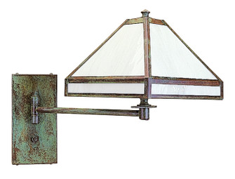 Pasadena One Light Wall Mount in Verdigris Patina (37|PSA1OGWVP)