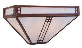 Prairie Two Light Wall Sconce in Raw Copper (37|PS15OFRC)