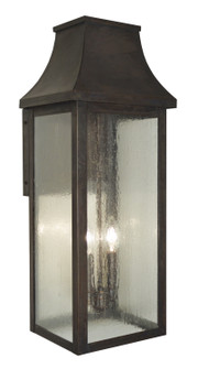 Providence Two Light Flush /Wall Mount in Antique Copper (37|PRW9CLRAC)