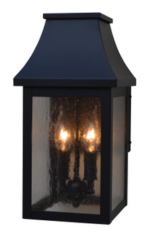 Providence Two Light Flush /Wall Mount in Antique Copper (37|PRW7CLRAC)