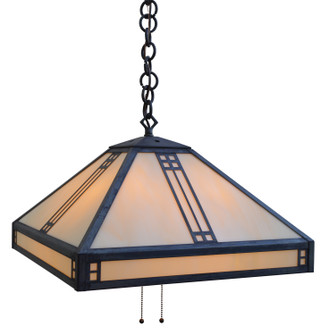 Prairie Four Light Pendant in Rustic Brown (37|PH18OFRB)