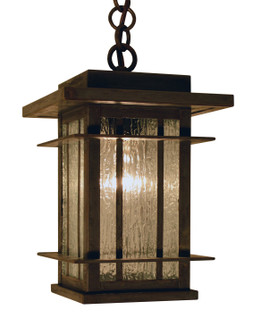 Oak Park One Light Pendant in Rustic Brown (37|OPH9CRRB)