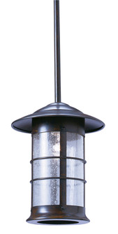 Newport One Light Pendant in Mission Brown (37|NSH9LMMB)