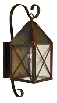 Nottingham One Light Wall Mount in Antique Brass (37|NOB6OFAB)