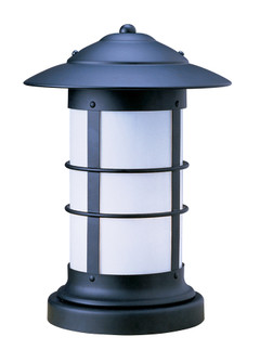 Newport One Light Column Mount in Pewter (37|NC9LTNP)