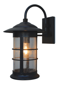 Newport One Light Wall Mount in Pewter (37|NB14LGWP)