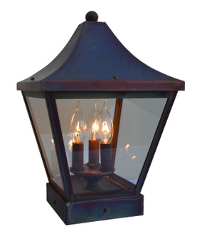 Nantes Three Light Column Mount in Pewter (37|NAC10RMP)