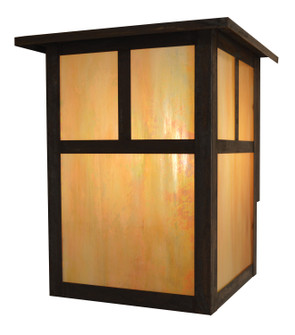 Mission One Light Wall Mount in Rustic Brown (37|MW10EWORB)