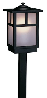 Mission One Light Stem Mount in Bronze (37|MSP5ECSBZ)
