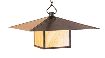 Monterey One Light Pendant in Antique Brass (37|MH30TCSAB)