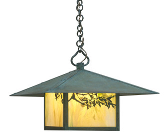 Monterey One Light Pendant in Antique Brass (37|MH17PFRMAB)
