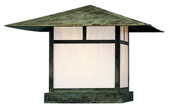 Monterey One Light Column Mount in Verdigris Patina (37|MC24TRMVP)