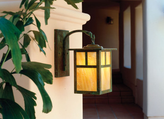 Mission One Light Wall Mount in Verdigris Patina (37|MB6TGWVP)