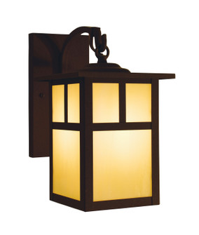 Mission One Light Wall Mount in Antique Brass (37|MB6EWOAB)