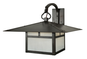 Monterey One Light Wall Mount in Slate (37|MB20TFS)