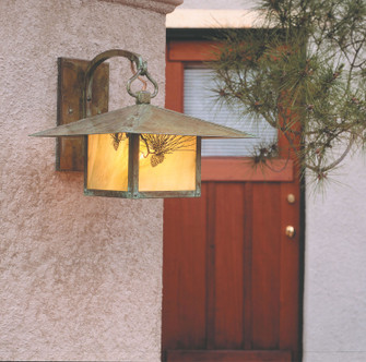 Monterey One Light Wall Mount in Antique Copper (37|MB17SFOFAC)