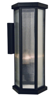 Lyon Two Light Wall Mount in Pewter (37|LYW7RMP)