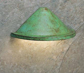 Berkeley One Light Flush /Wall Mount in Antique Copper (37|LVWB8RAC)