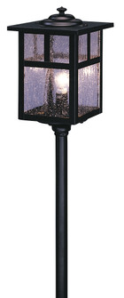 Mission One Light Stem Mount in Slate (37|LV18M5TWOS)