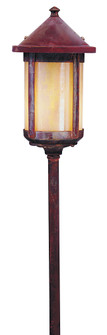 Berkeley One Light Stem Mount in Verdigris Patina (37|LV18B6WOVP)