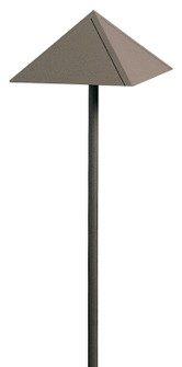 Evergreen One Light Landscape in Satin Black (37|LV188RTNBK)