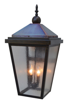 Lancaster Two Light Wall Mount in Bronze with Raw Copper Accents (37|LAB12CSBZRC)