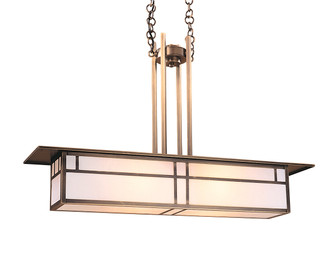 Huntington Two Light Mini-Island Pendant in Mission Brown (37|HCM35EWOMB)