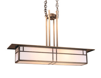 Huntington Two Light Mini-Island Pendant in Rustic Brown (37|HCM35DTWORB)