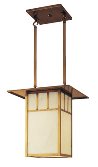 Huntington Two Light Pendant in Rustic Brown (37|HCM18DTWORB)