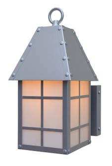 Hampton One Light Wall Mount in Slate (37|HAB5CSS)