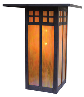 Glasgow Two Light Flush /Wall Mount in Mission Brown (37|GW18LAMMB)