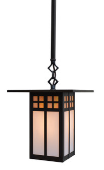Glasgow One Light Pendant in Mission Brown (37|GSH9GWMB)