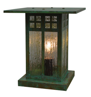 Glasgow One Light Column Mount in Antique Copper (37|GC9GWCAC)