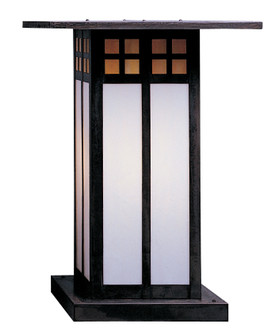 Glasgow One Light Column Mount in Satin Black (37|GC18LWOBK)