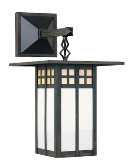 Glasgow One Light Wall Mount in Rustic Brown (37|GB9SACSRB)