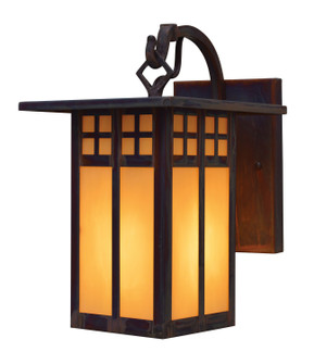 Glasgow One Light Wall Mount in Mission Brown (37|GB6LFMB)