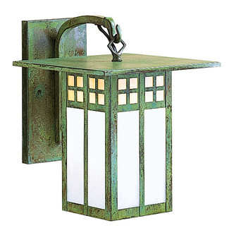 Glasgow One Light Wall Mount in Verdigris Patina (37|GB18RECVP)