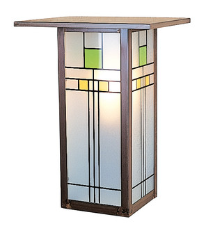Franklin One Light Wall Mount in Rustic Brown (37|FW9LCRB)