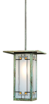 Franklin One Light Pendant in Verdigris Patina (37|FSH9LYVP)