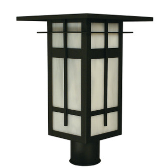 Finsbury One Light Post Mount in Antique Brass (37|FIP10MAB)