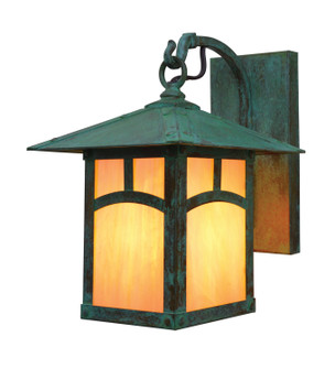 Evergreen One Light Wall Mount in Rustic Brown (37|EB7SFTNRB)