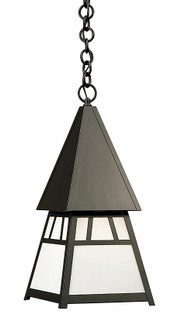 Dartmouth One Light Pendant in Satin Black (37|DH8GWBK)