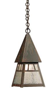 Dartmouth One Light Pendant in Mission Brown (37|DH6TNMB)
