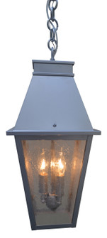 Croydon Three Light Pendant in Mission Brown (37|CRH8CLRMB)