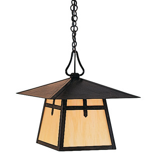 Carmel One Light Pendant in Slate (37|CH15TWOS)