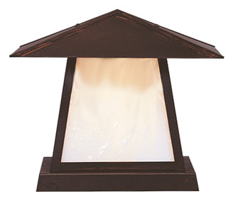 Carmel One Light Column Mount in Bronze (37|CC12EWOBZ)