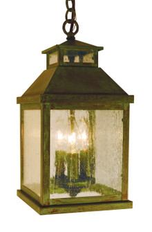 Canterbury Three Light Pendant in Mission Brown (37|CAH7MMB)
