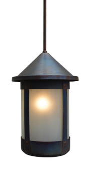 Berkeley One Light Pendant in Bronze (37|BSH8CSBZ)